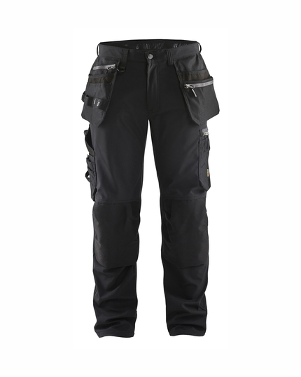 Blaklader 1805 Softshell craftsman trousers 0