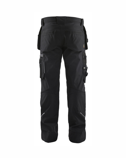 Blaklader 1805 Softshell craftsman trousers 1