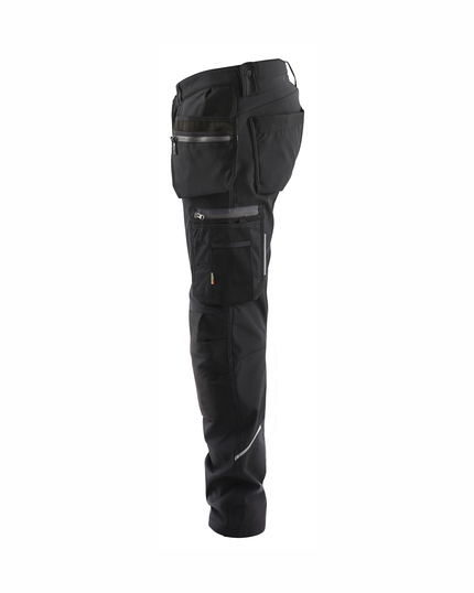 Blaklader 1805 Softshell craftsman trousers 3