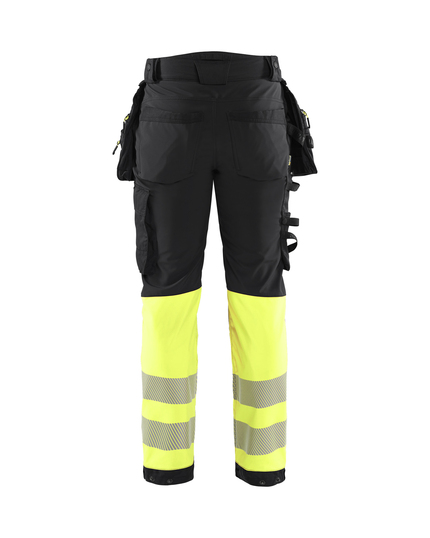 Blaklader 1821 Softshell Hi-vis Trousers 1
