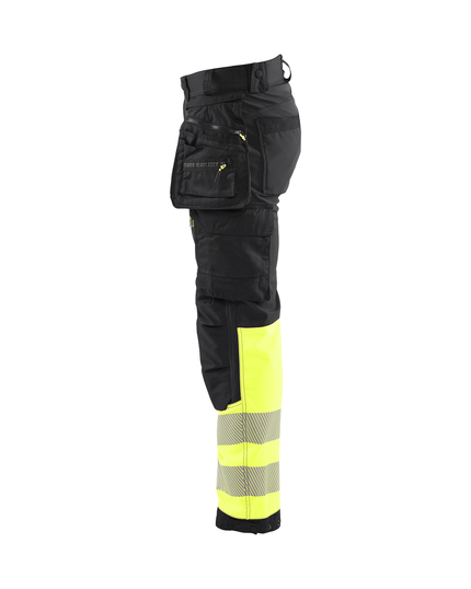 Blaklader 1821 Softshell Hi-vis Trousers 3