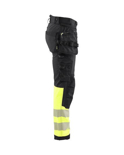 Blaklader 1821 Softshell Hi-vis Trousers 2
