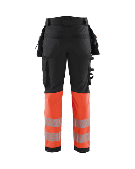 Blaklader 1821 Softshell Hi-vis Trousers 1