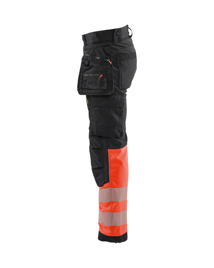 Blaklader 1821 Softshell Hi-vis Trousers 3