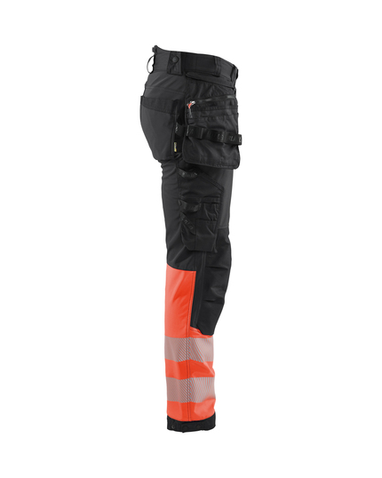 Blaklader 1821 Softshell Hi-vis Trousers 2