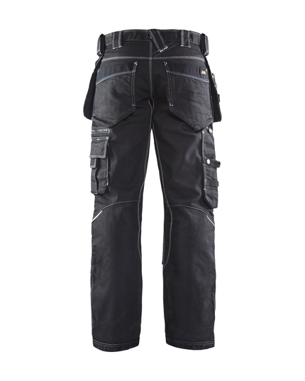 Blaklader 1960 Craftsman Trousers Stretch X1900 DENIM 1