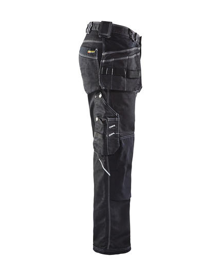 Blaklader 1960 Craftsman Trousers Stretch X1900 DENIM 2