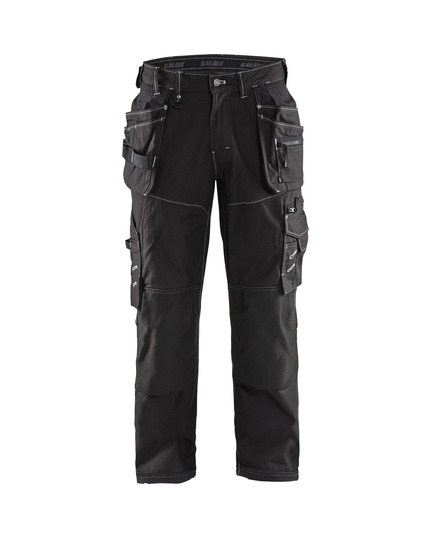 Blaklader 1961 Craftsman trousers X1900 NYCO with nail pockets 0