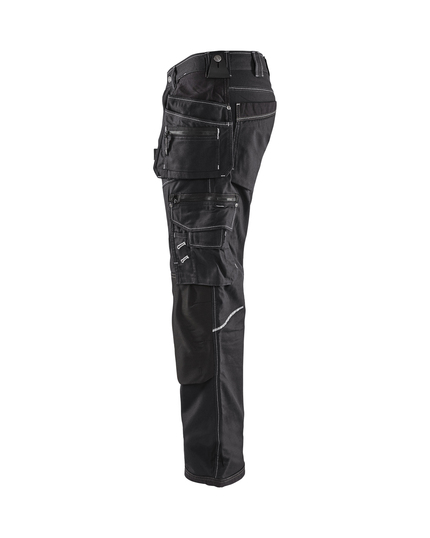 Blaklader 1961 Craftsman trousers X1900 NYCO with nail pockets 3