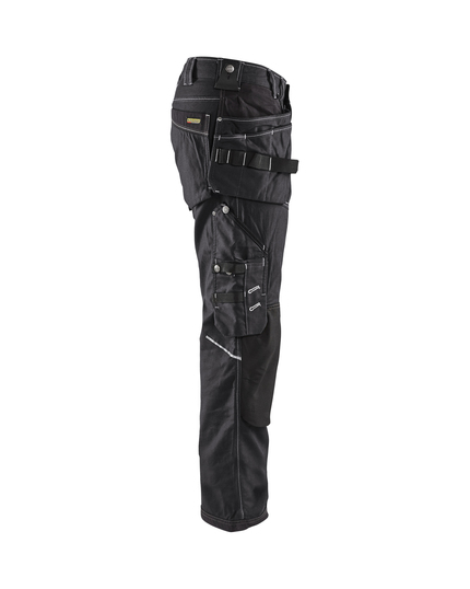 Blaklader 1961 Craftsman trousers X1900 NYCO with nail pockets 2