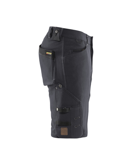 Blaklader 1987 Craftsman shorts in 4-way stretch without nail pockets X1900 2