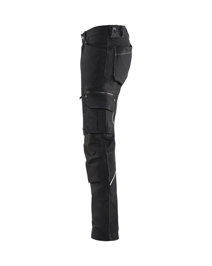 Blaklader 1989 Craftsman trousers 4-way stretch without nail pockets X1900 3