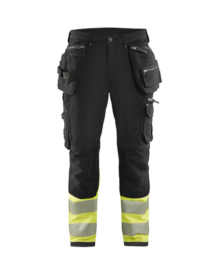 Blaklader 1993 Hi-Vis 4-way-stretch trousers 0