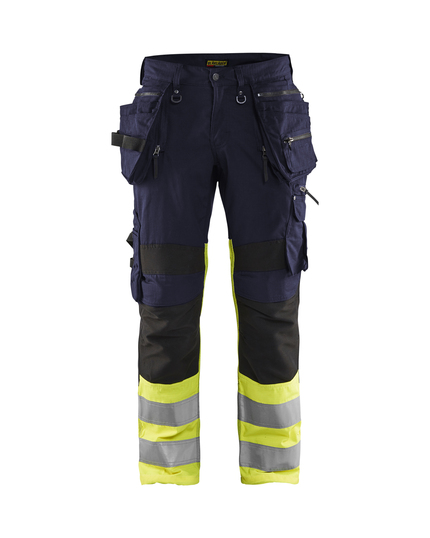 Blaklader 1994 Hi-Vis trousers with stretch 0