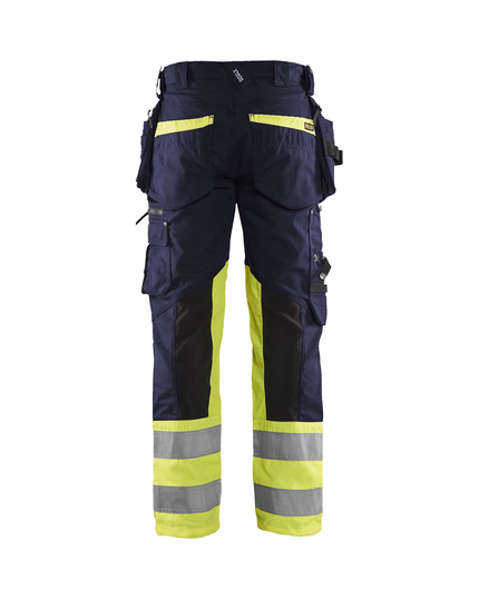 Blaklader 1994 Hi-Vis trousers with stretch 1