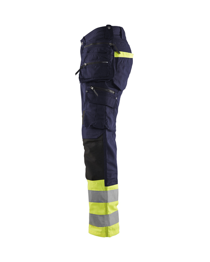 Blaklader 1994 Hi-Vis trousers with stretch 3