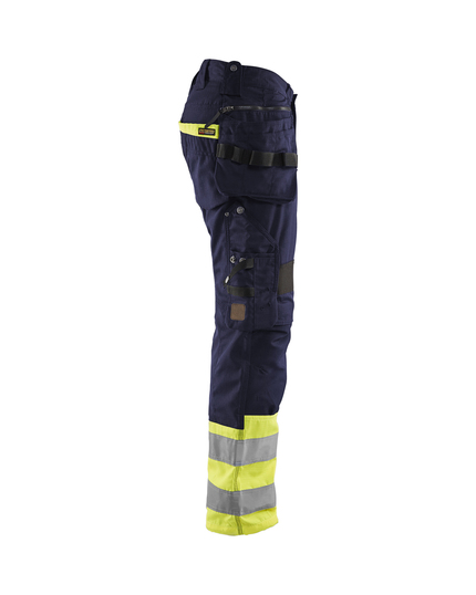 Blaklader 1994 Hi-Vis trousers with stretch 2