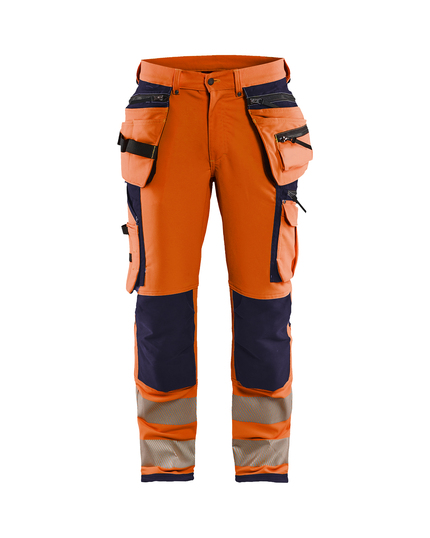 Blaklader 1997 Hi-Vis trousers 4-way stretch 0