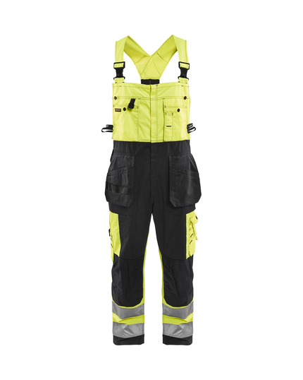 Blaklader 2603 Hi-Vis Bib Overalls