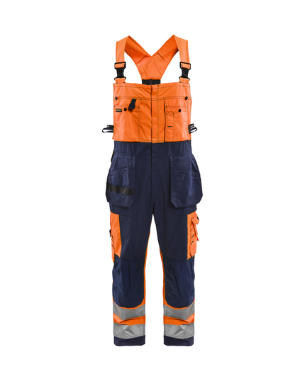 Blaklader 2603 Hi-Vis Bib Overalls 0