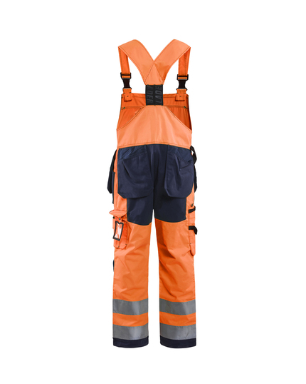 Blaklader 2603 Hi-Vis Bib Overalls 1