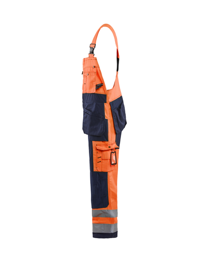 Blaklader 2603 Hi-Vis Bib Overalls 2