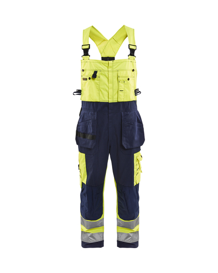 Blaklader 2603 Hi-Vis Bib Overalls 0