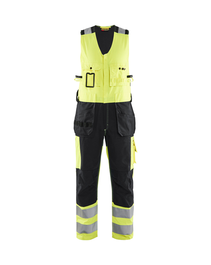 Blaklader 2653 Hi-Vis sleeveless overall 0