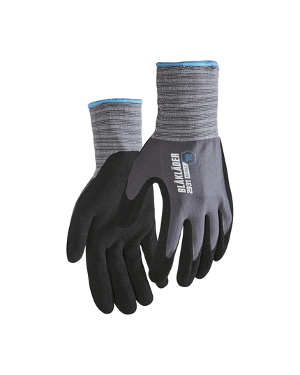 Blaklader 2930 Nitrile-dipped work gloves (12 Pairs) 0