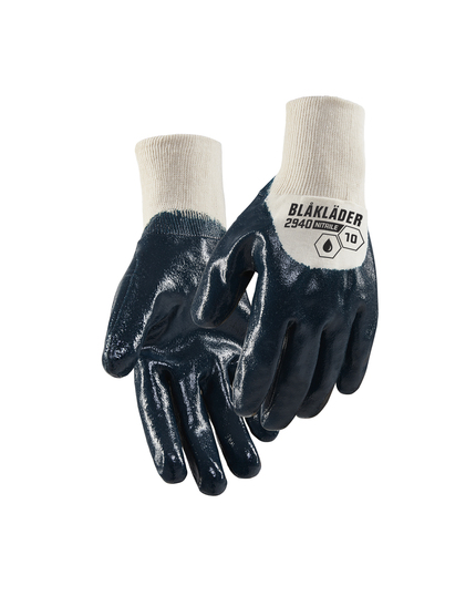 Blaklader 2940 Nitrile-dipped Work gloves (6 Pairs) 0