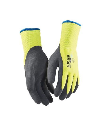 Blaklader 2961 Work gloves lined, latex coated (6 Pairs) 0