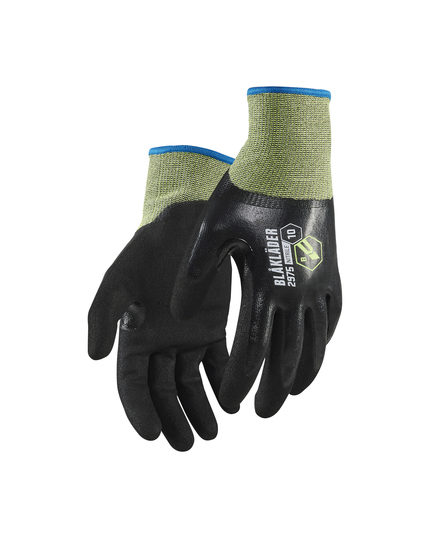 Blaklader 2975 Cut Protection Glove B WR, nitrile coated (6 Pairs) 0