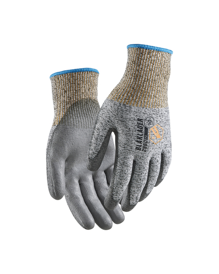 Blaklader 2980 Cut protection glove C PU-coated (6 Pairs) 0