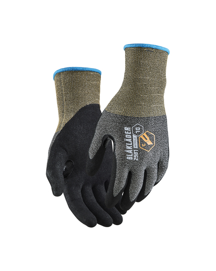 Blaklader 2981 Cut protection glove C Nitrile-coated (6 Pairs) 0