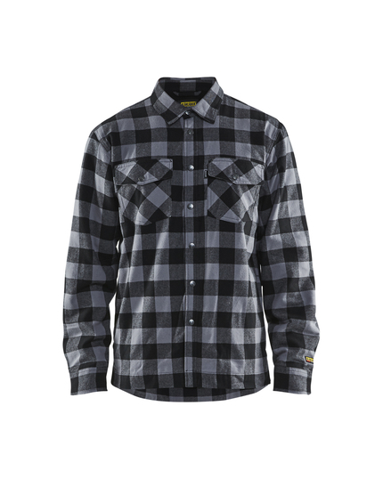 Blaklader 3225 Lined flannel shirt 0