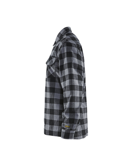 Blaklader 3225 Lined flannel shirt 2