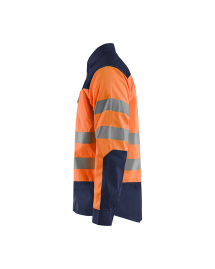 Blaklader 3255 Hi-Vis Shirt 2