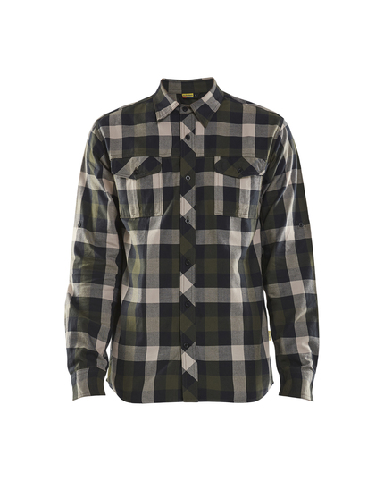 Blaklader 3299 Flannel shirt 0