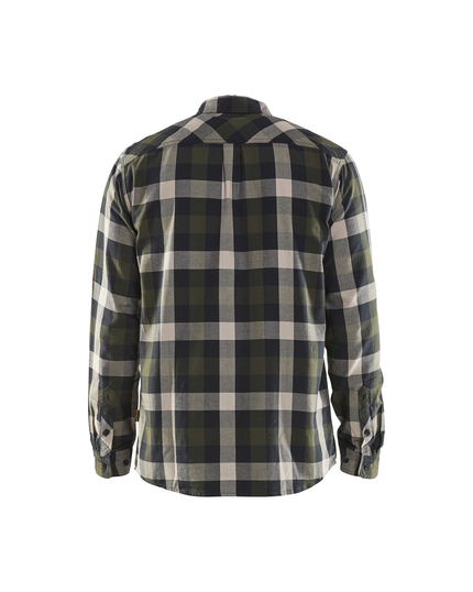 Blaklader 3299 Flannel shirt 1