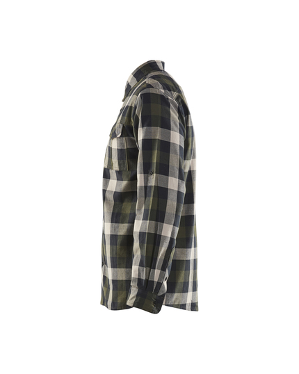 Blaklader 3299 Flannel shirt 2