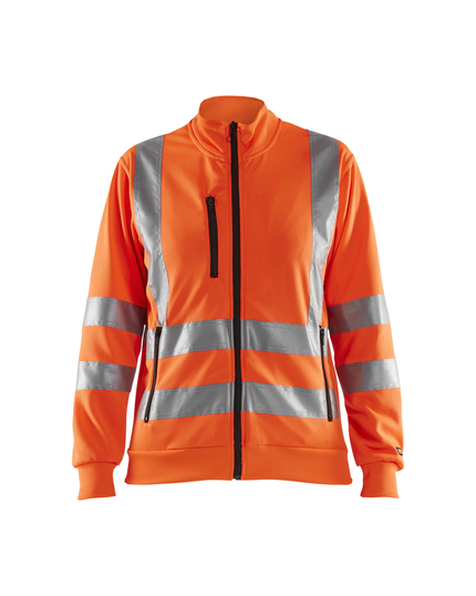 Blaklader 3308 Women's Hi-Vis sweatshirt 0