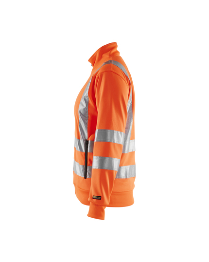 Blaklader 3308 Women's Hi-Vis sweatshirt 2