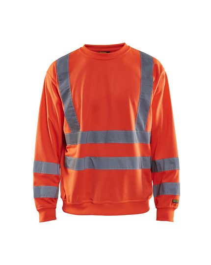 Blaklader 3341 Hi-Vis Sweatshirt 0