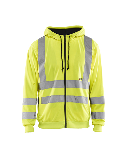 Blaklader 3346 Hooded Sweater Hi-Vis 0