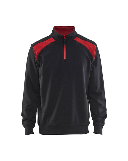 Blaklader 3353 Half-zip 2-tone sweatshirt