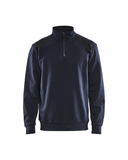 Blaklader 3353 Half-zip 2-tone sweatshirt