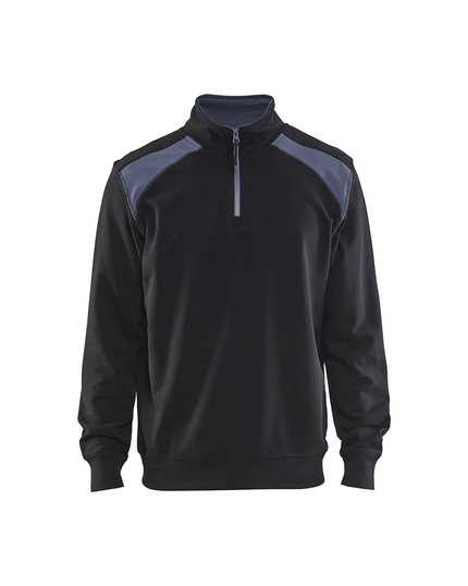 Blaklader 3353 Half-zip 2-tone sweatshirt 0