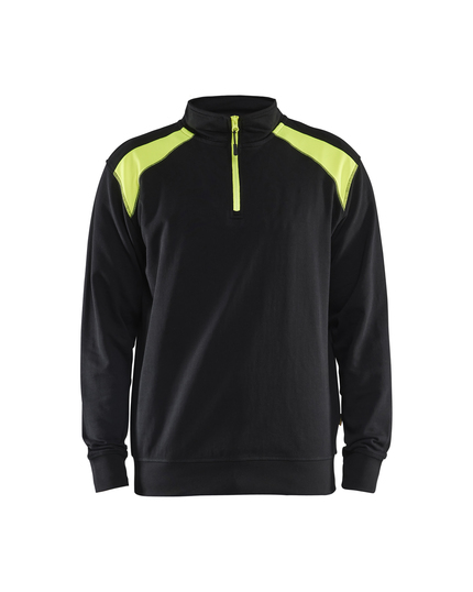 Blaklader 3353 Half-zip 2-tone sweatshirt