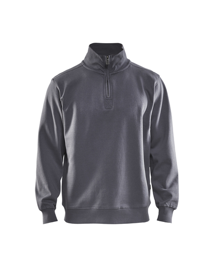 Blaklader 3365 Half zipped college jersey 0