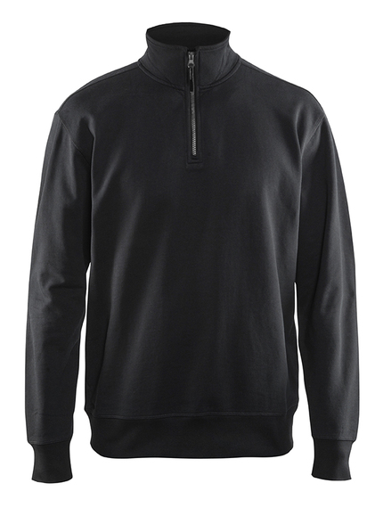 Blaklader 3369 Sweatshirt with half zip 0